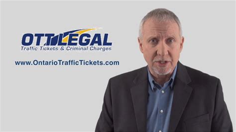 ott legal traffic ticket.